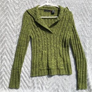 Allison brittney sweater green